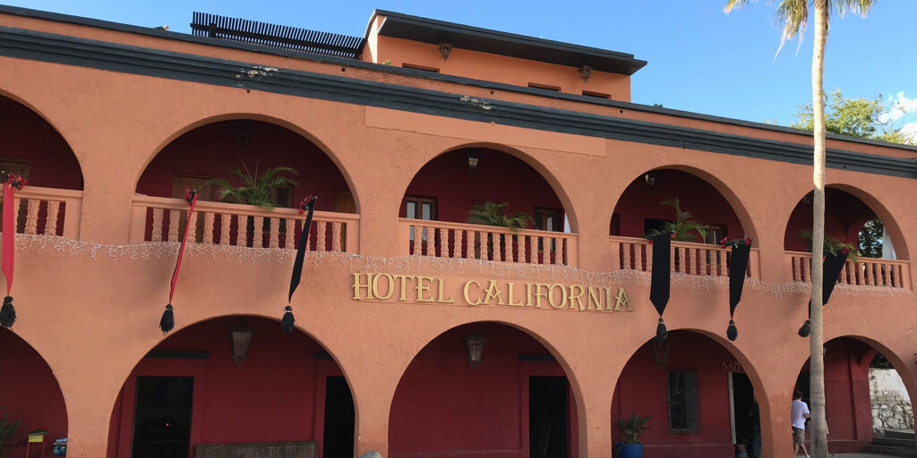 Hotel California Todos Santos