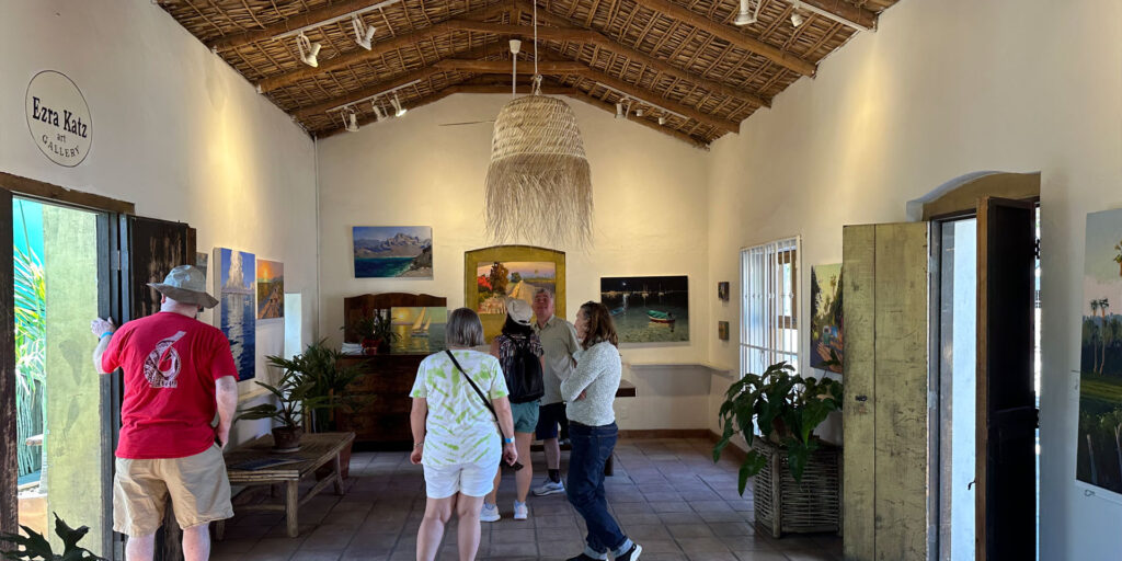 Ezra Katz Gallery in Todos Santos