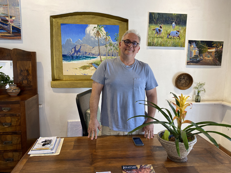 Ezra Katz Gallery Todos Santos