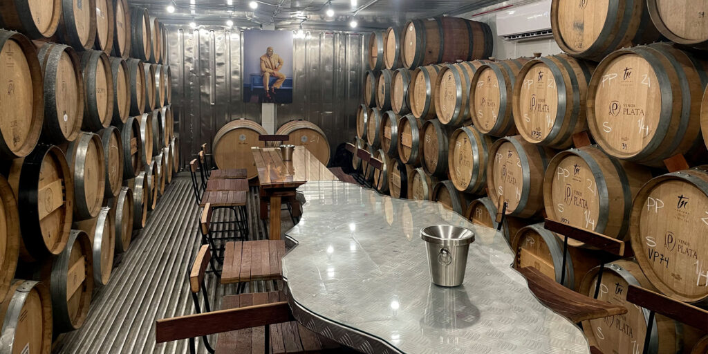 Vinos Plata from Valle de Guadalupe