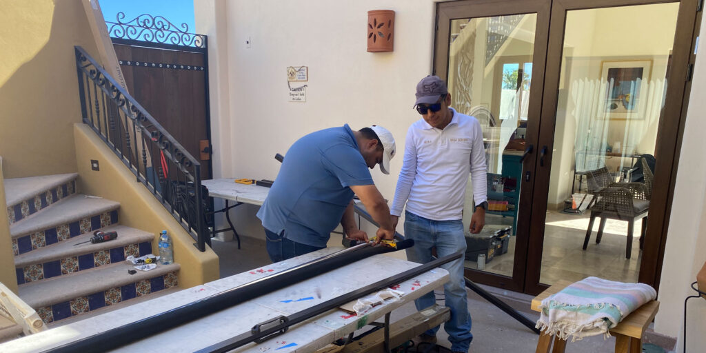 Baja Screens Install