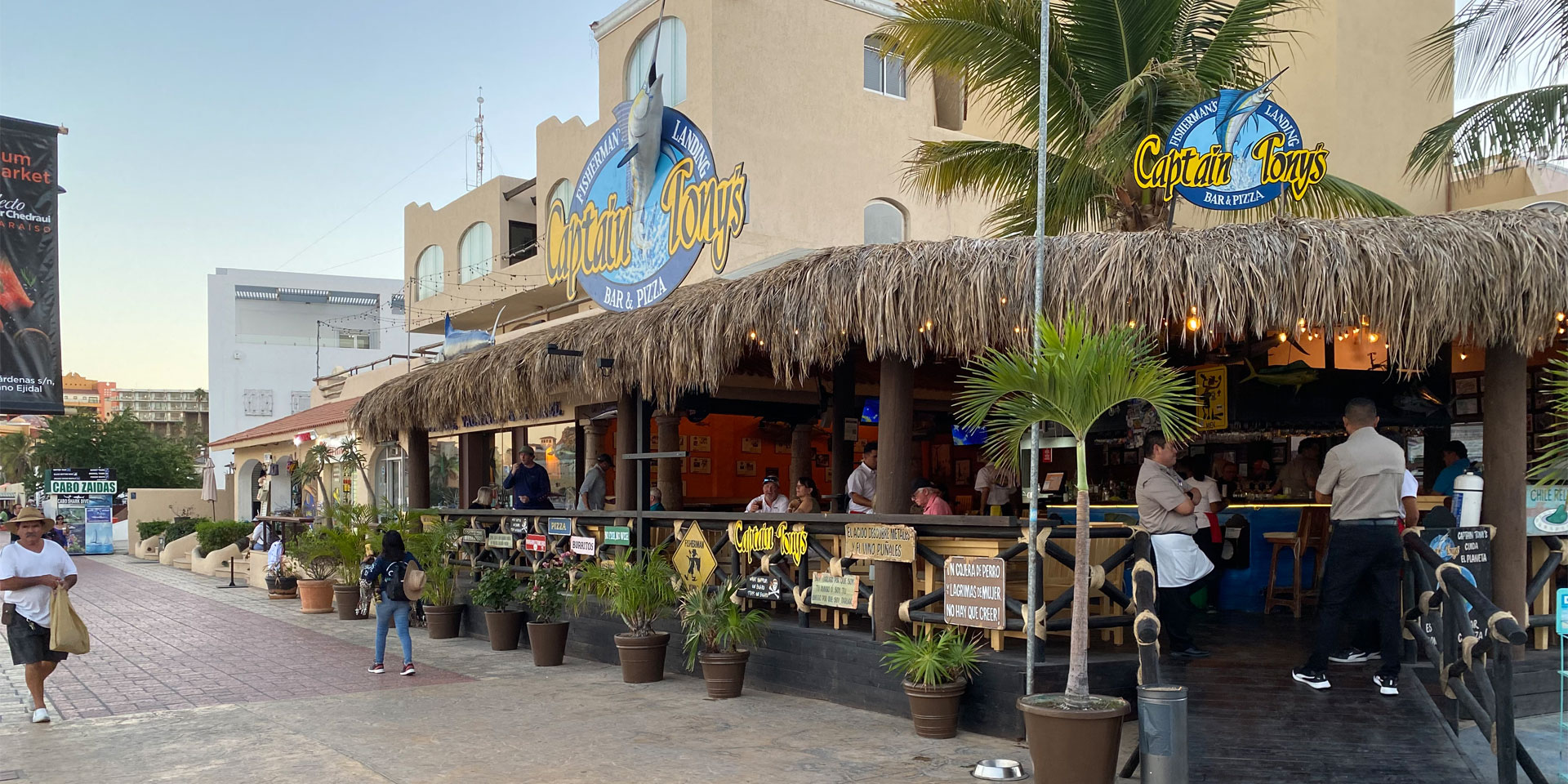 Captain Tony's on the Marina