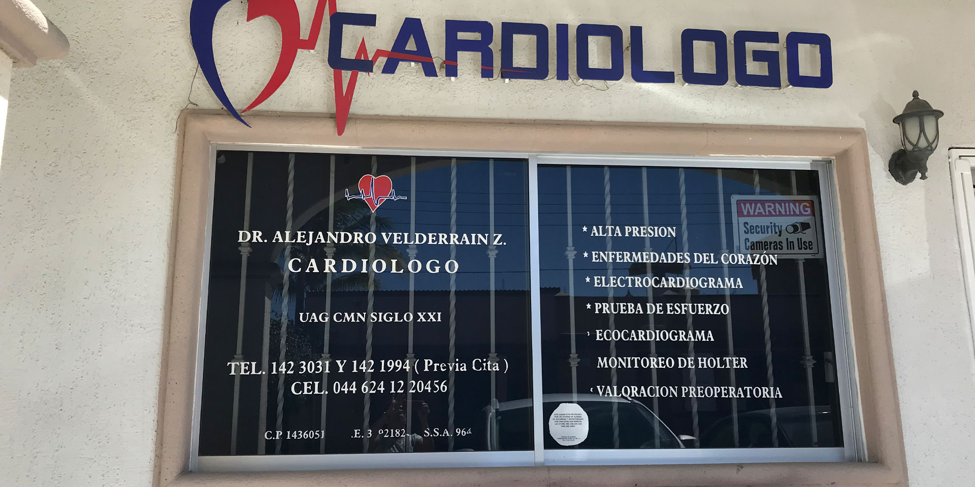 Dr. Valderrain Cardiologist