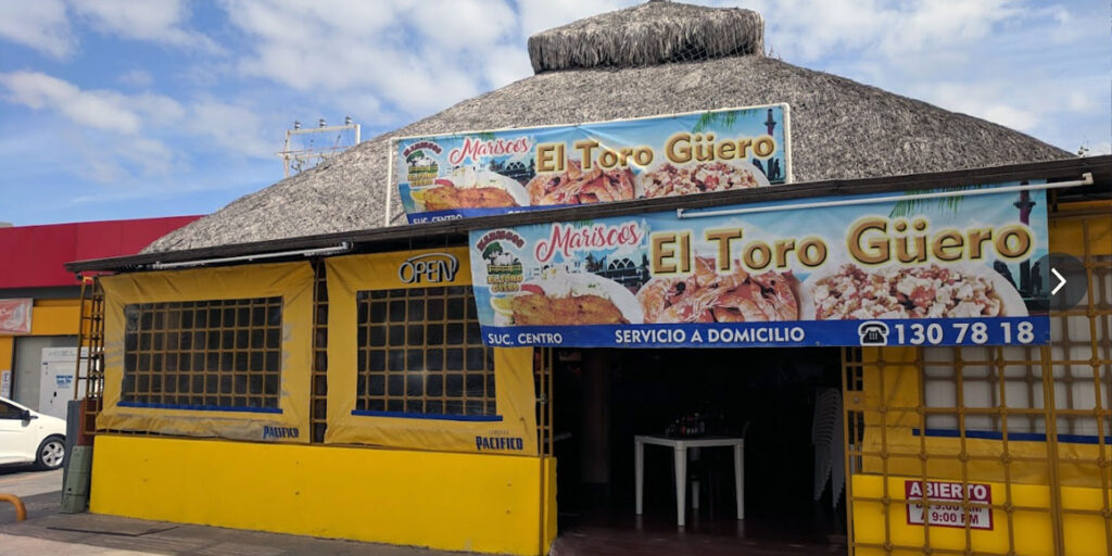 El Toro Guero in San Jose del Cabo