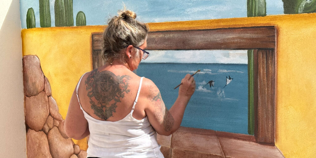 Holly Heiser Hornyan Mural