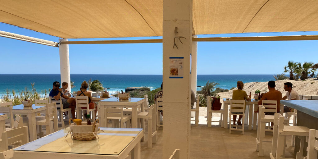 Shade Restaurant in La Fortuna on the East Cape