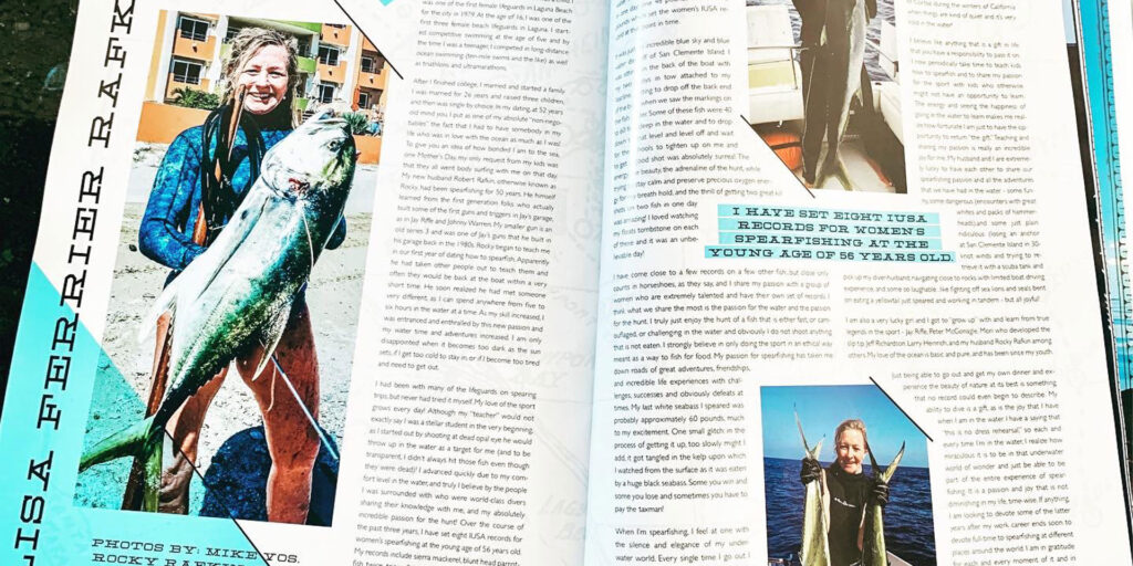 Spearfishing in Los Cabos