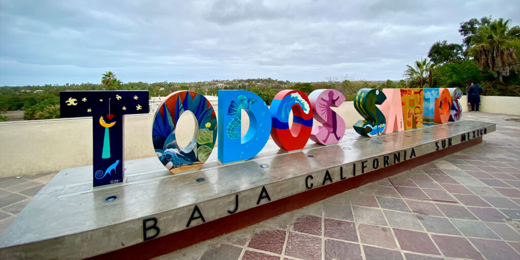 Looking for Food in Cerritos, Pescadero and Todos Santos