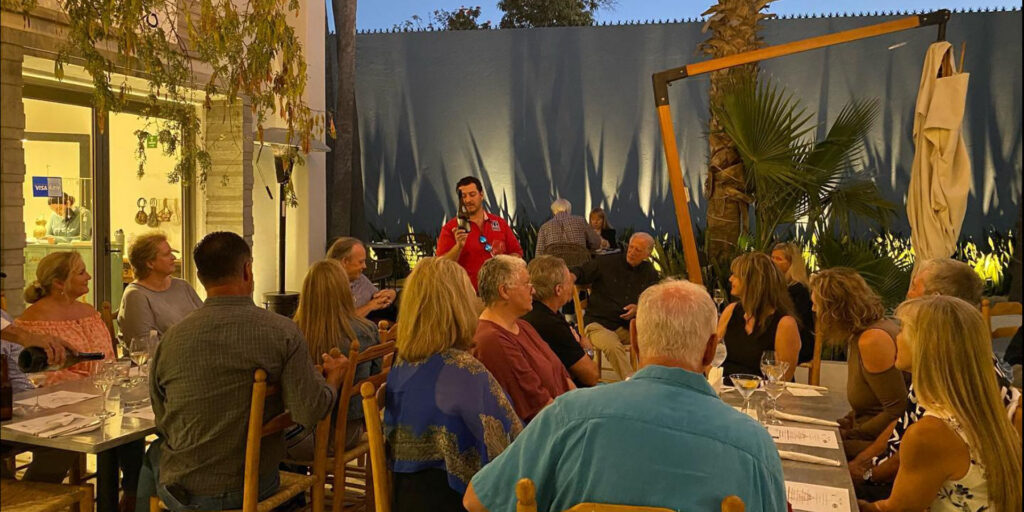 Wine Wednesday - The Passion of Dawn Solomon