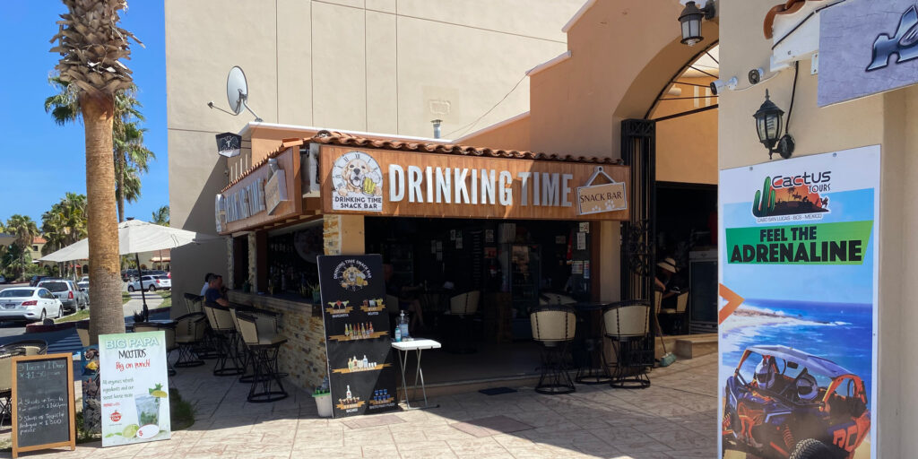 Drinking Time in San Jose Del Cabo