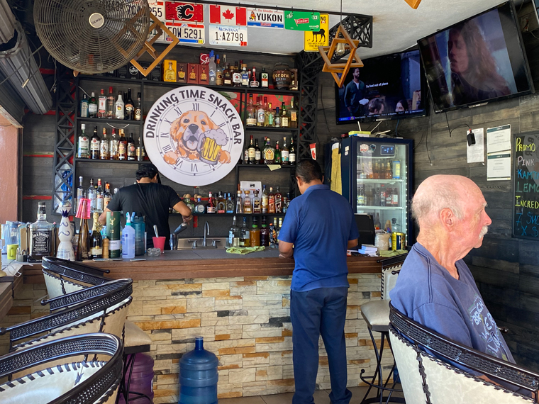 Drinking Time in San Jose Del Cabo