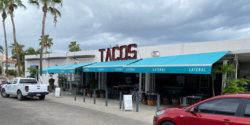 Lateral Crudo y Asado