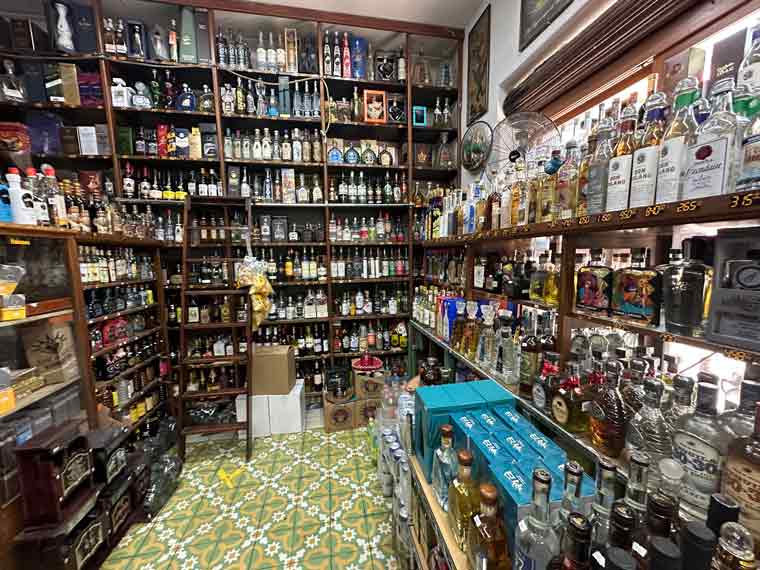 El Tecolote Tequila in Tlaquepaque