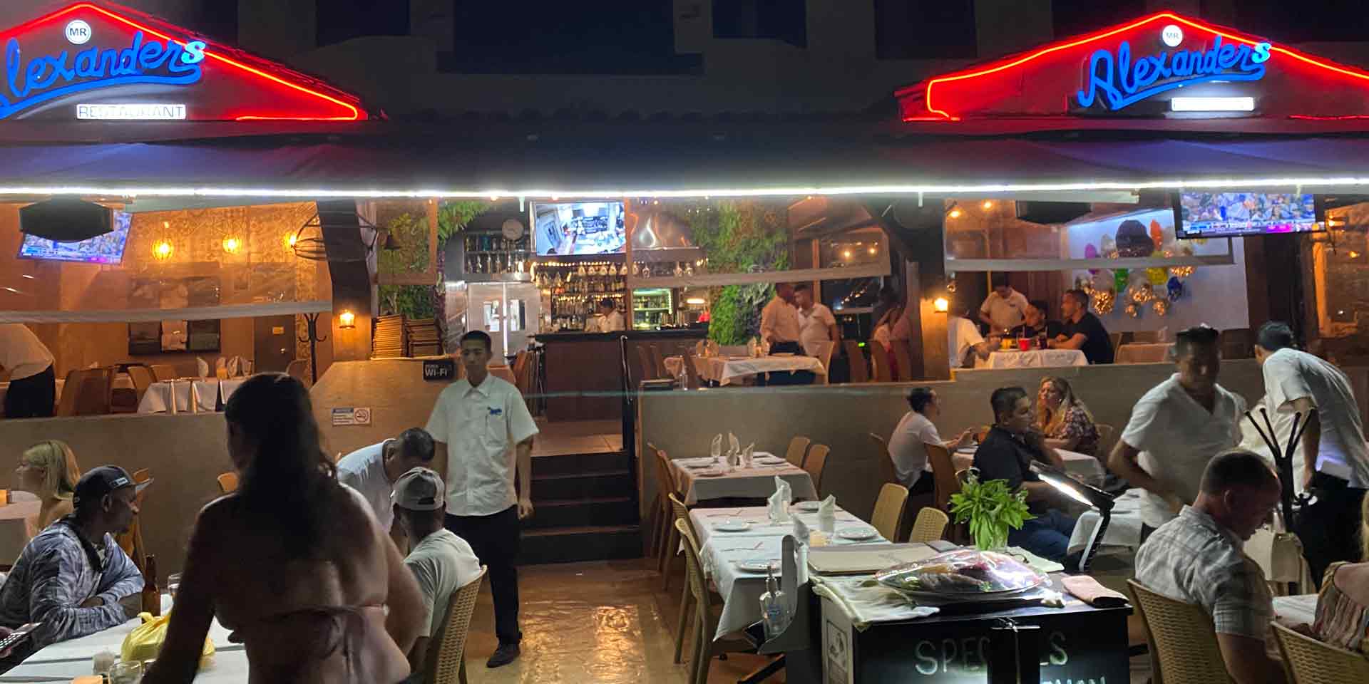 The Restaurants of Alex Brulhart