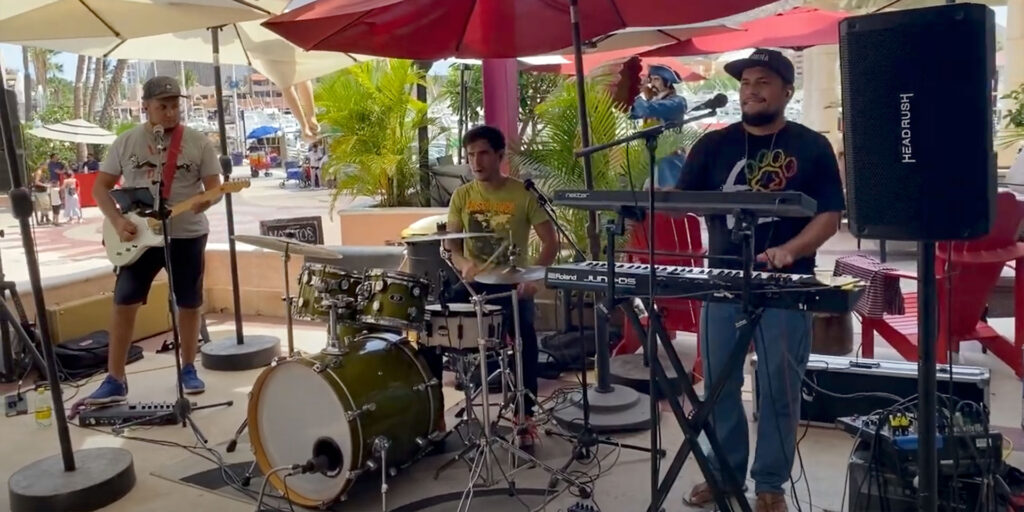 Stamina at the Funky Olive