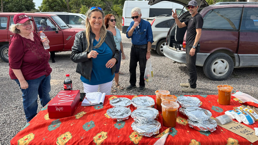 Fresh Pot Pies in Todos Santos