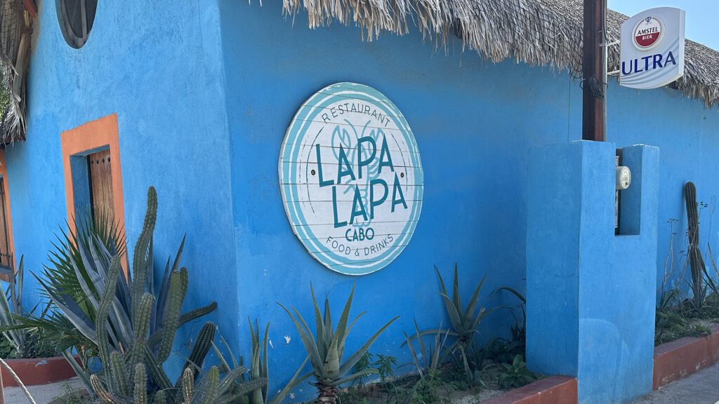 Lapa Lapa in Cabo San Lucas