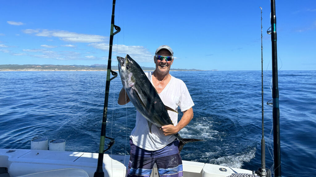Fishing on La Sancha from Puerto Los Cabos
