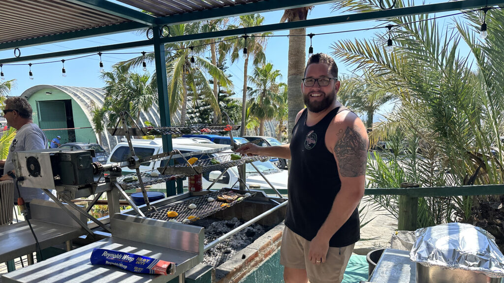 Lunch at Latitude 22 The Roadhouse on the Corridor