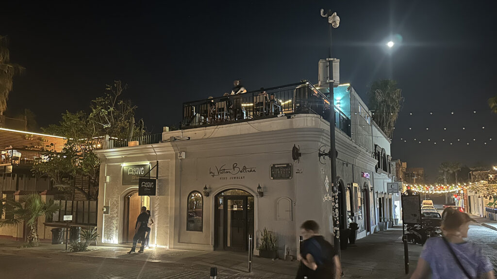 Agave Kitchen in The Art District in San Jose del Cabo