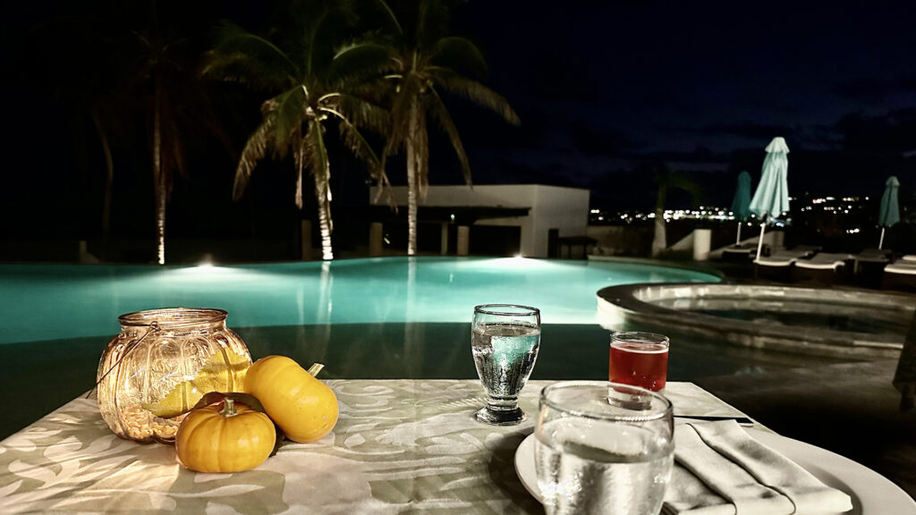 Thanksgiving Dinner at Club Campestre Beach Club