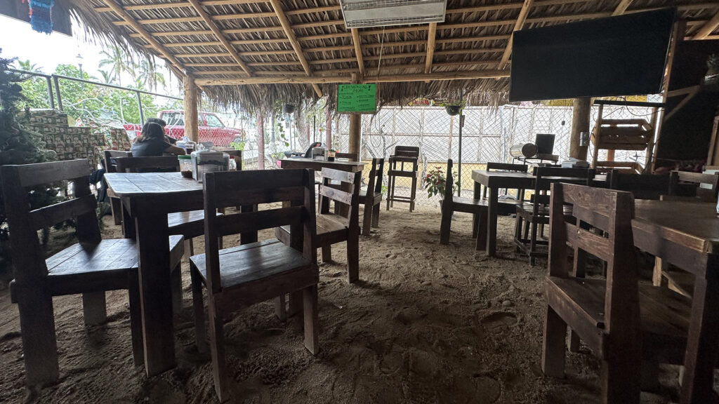 Quesadillas Muñe in Todos Santos