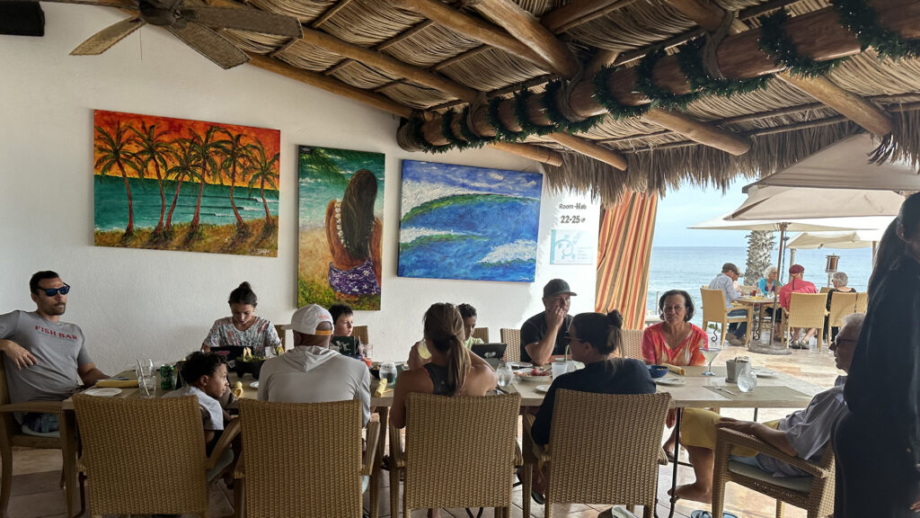 Christmas Lunch At 7 Seas Seafood Grill