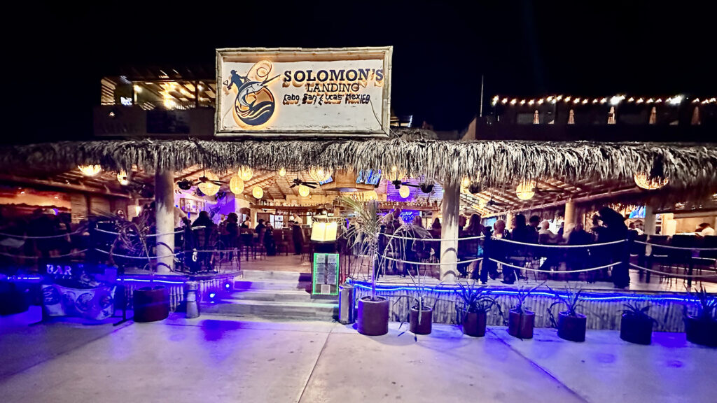 Solomon’s Landing on the Marina in Cabo San Lucas