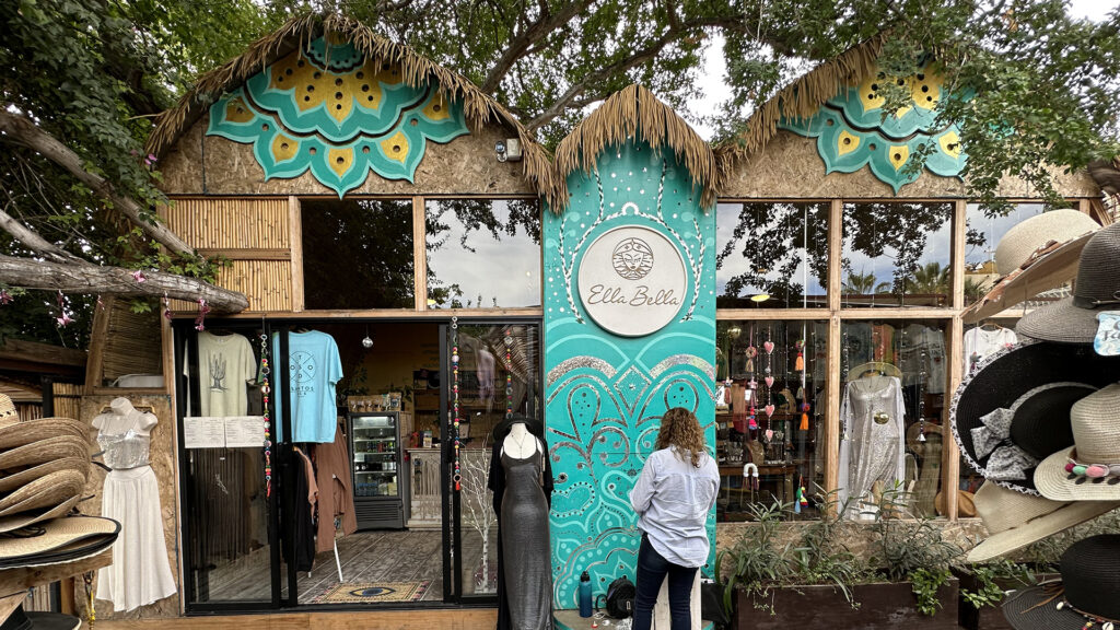 The Market in Todos Santos