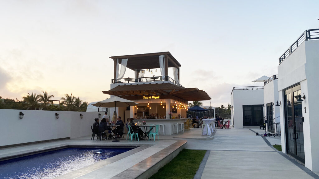 Besos de Mezcal at Luz de Luna Villas in Pescadero