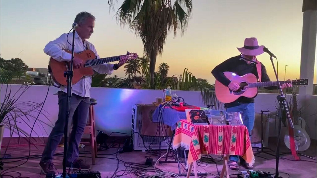 Richard Hastings and Chris Paulson