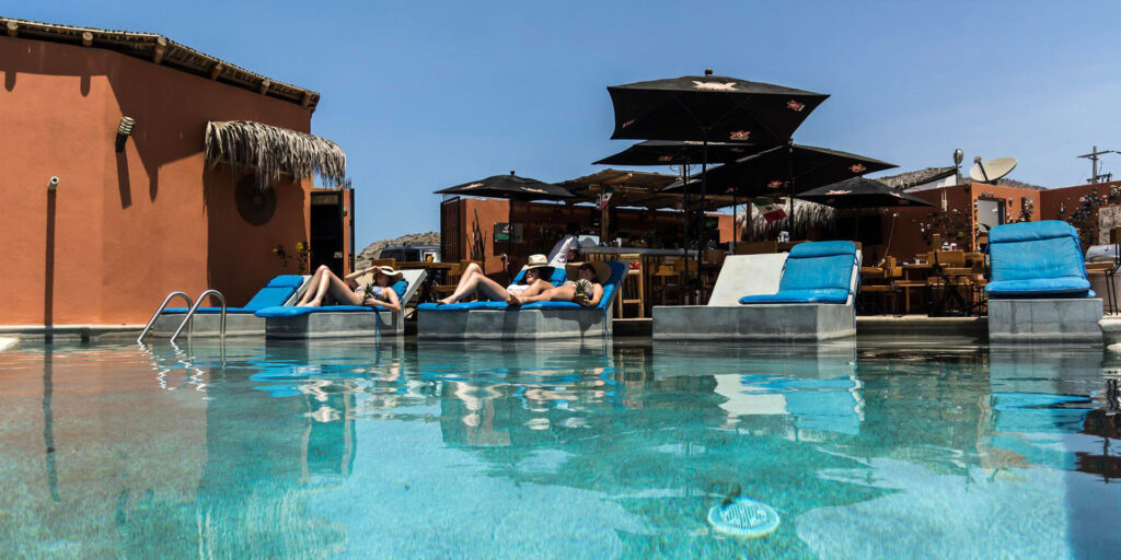 4th Anniversary of the Desert Moon Hotel on Cerritos Beach