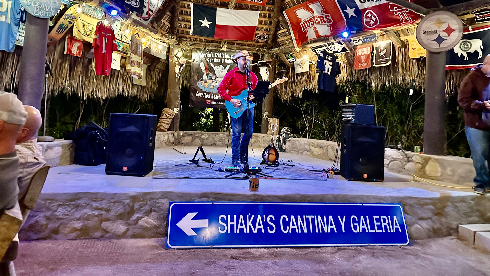 Shooter Ford at Shaka’s Cantina in Cerritos
