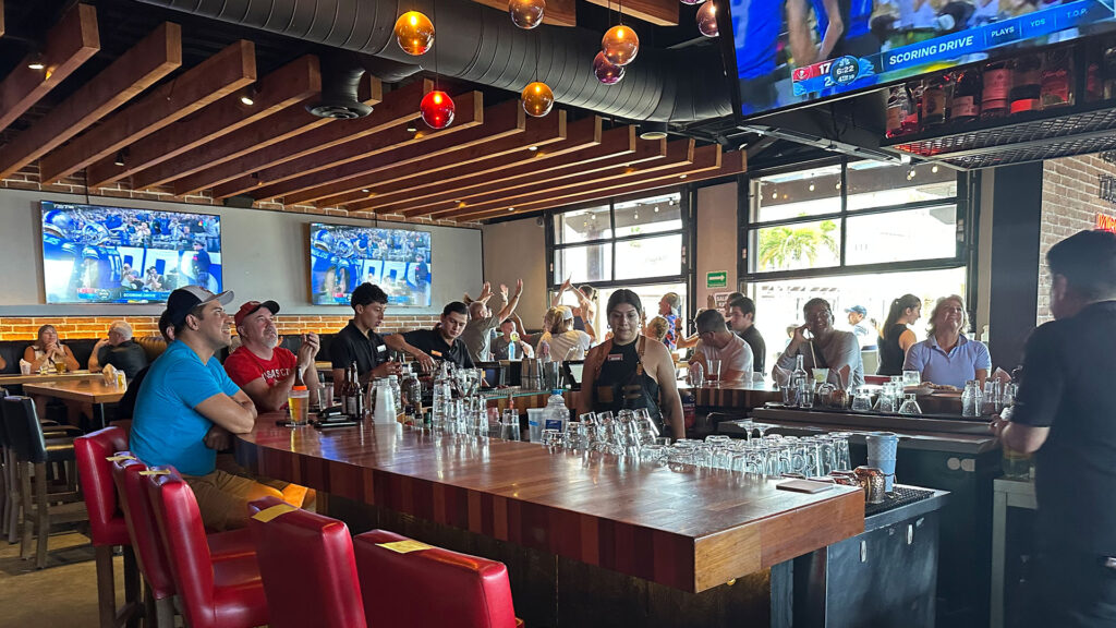 Get Ready for the Super Bowl at District