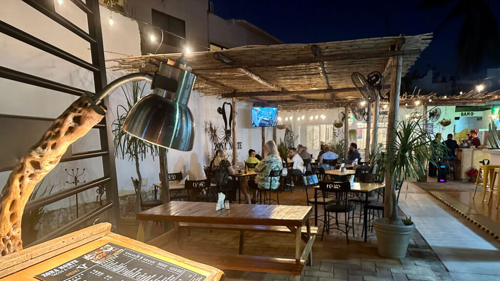 Zona Norte Tacos and Grill in Chamizal San Jose del Cabo