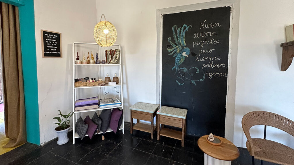 The Co-Op Baja in Todos Santos