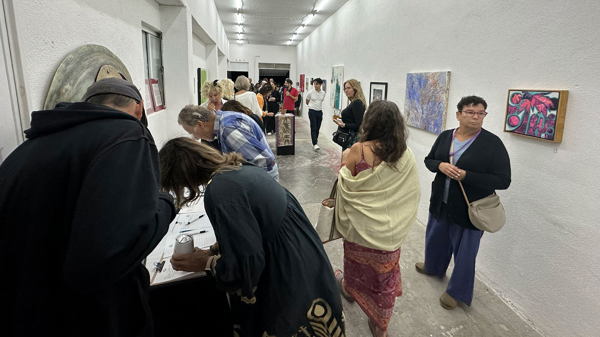 Opening Night Reception at Galeria Enrique Guerrero in Todos Santos