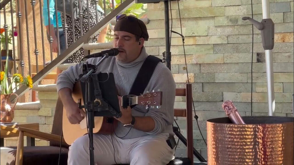 Eduardo companioni at Torote Restaurant