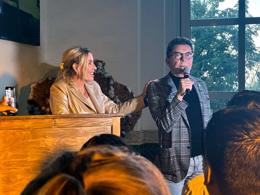 Ernesto Coppel's Palmoral at Santa Terra