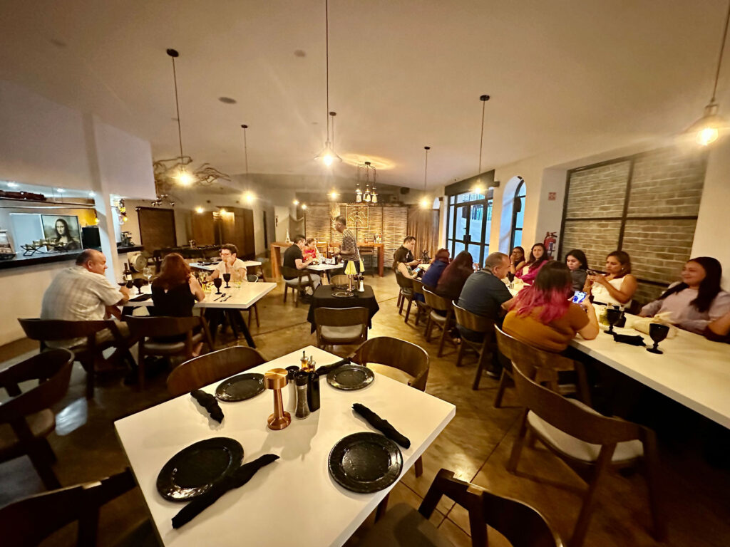 Panache European Restaurant in Cabo San Lucas